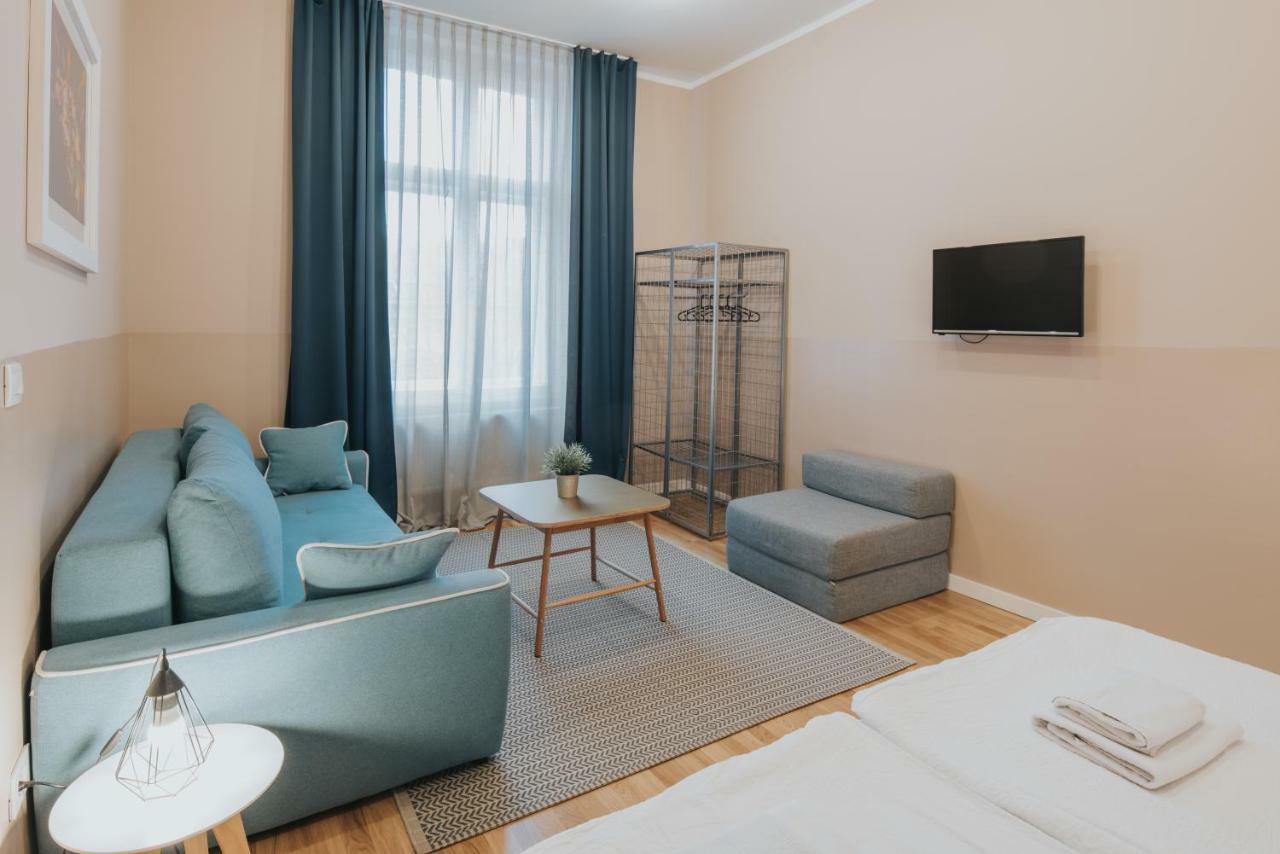 Dta Zagreb Hotell Exteriör bild