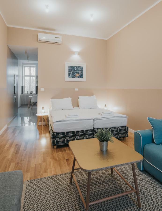 Dta Zagreb Hotell Exteriör bild
