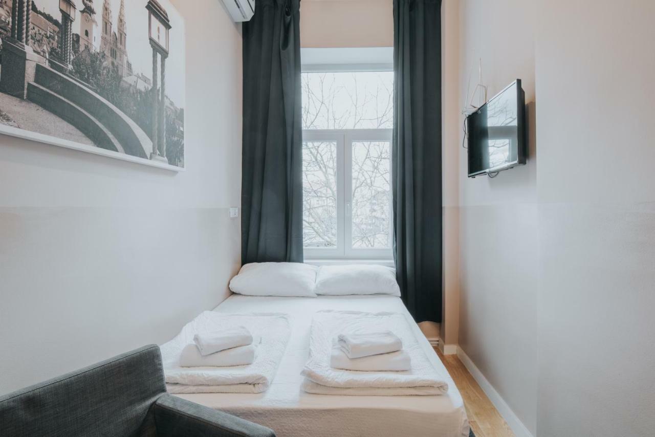 Dta Zagreb Hotell Exteriör bild